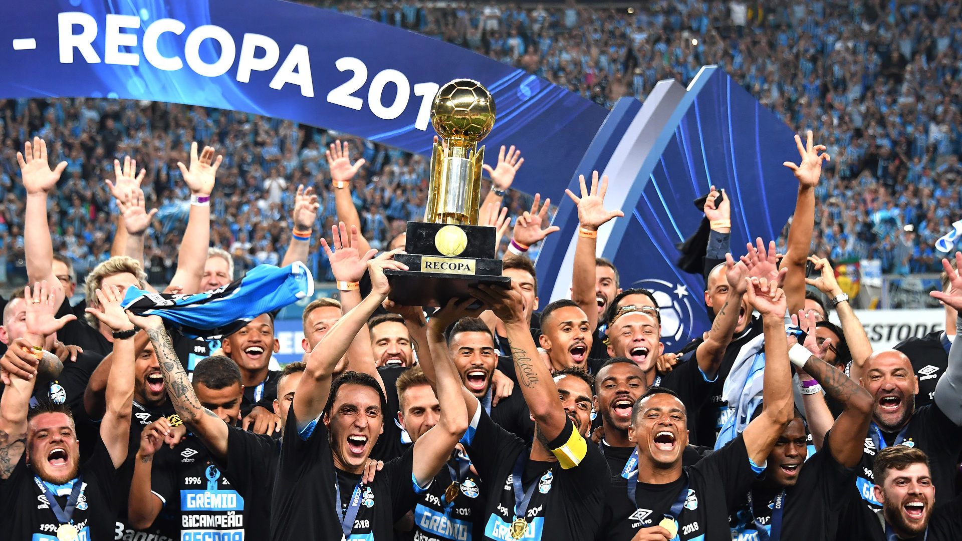 Gremio campeao Recopa 21022018