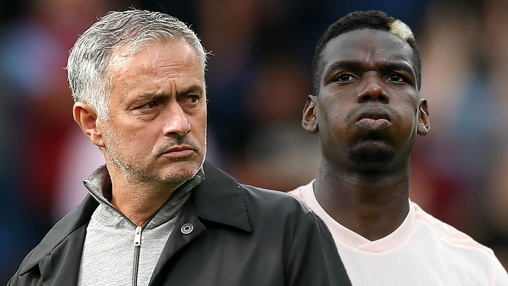 Jose Mourinho Paul Pogba Manchester United