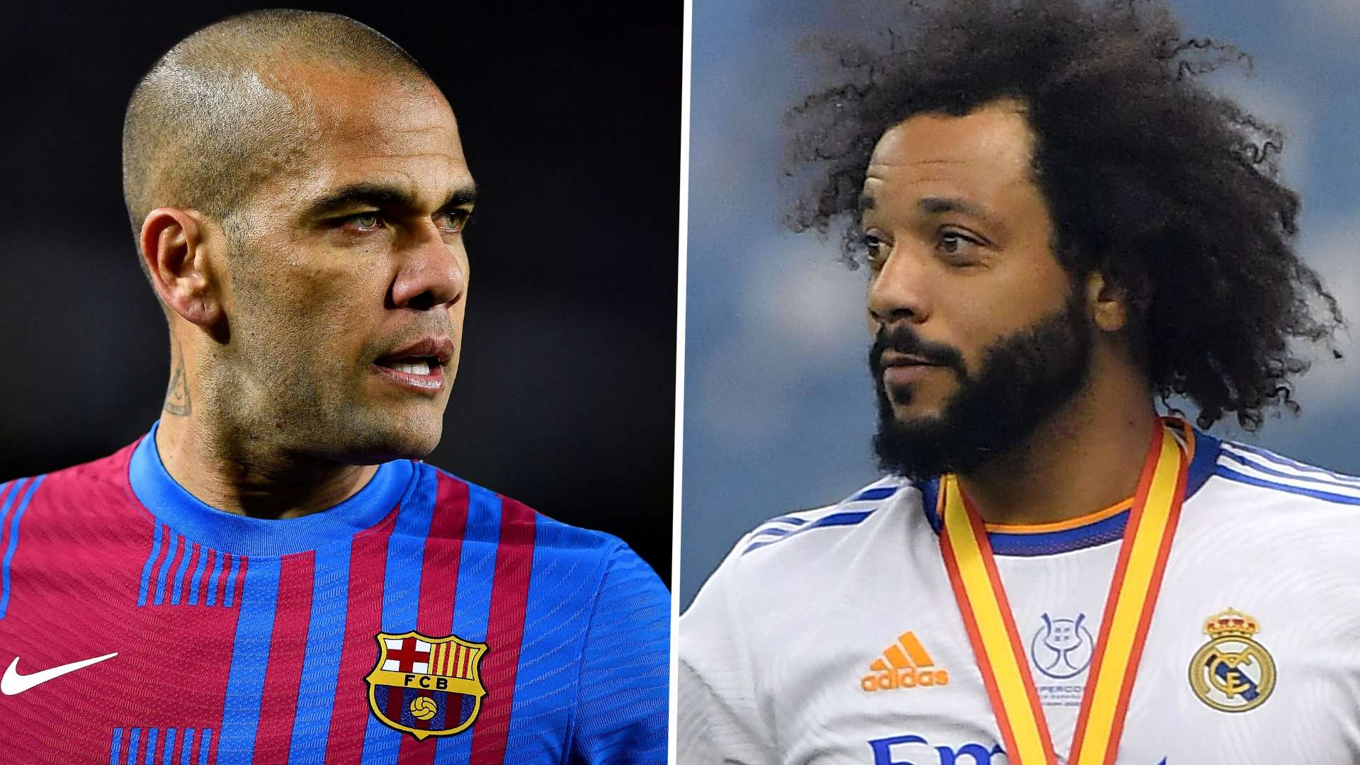 Dani Alves Marcelo