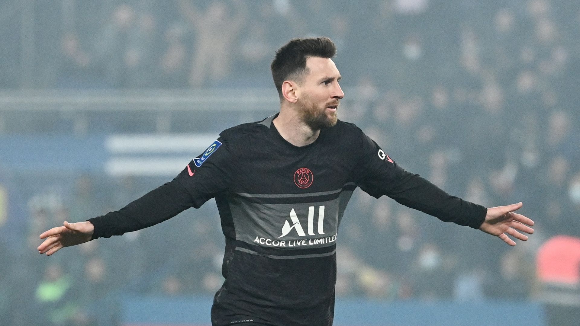 Lionel Messi PSG vs Nantes 11202021