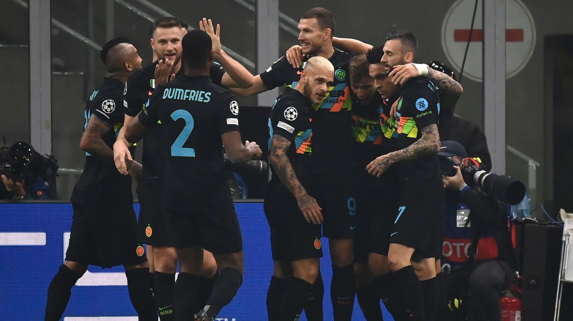 Inter Sheriff Champions League 19102021