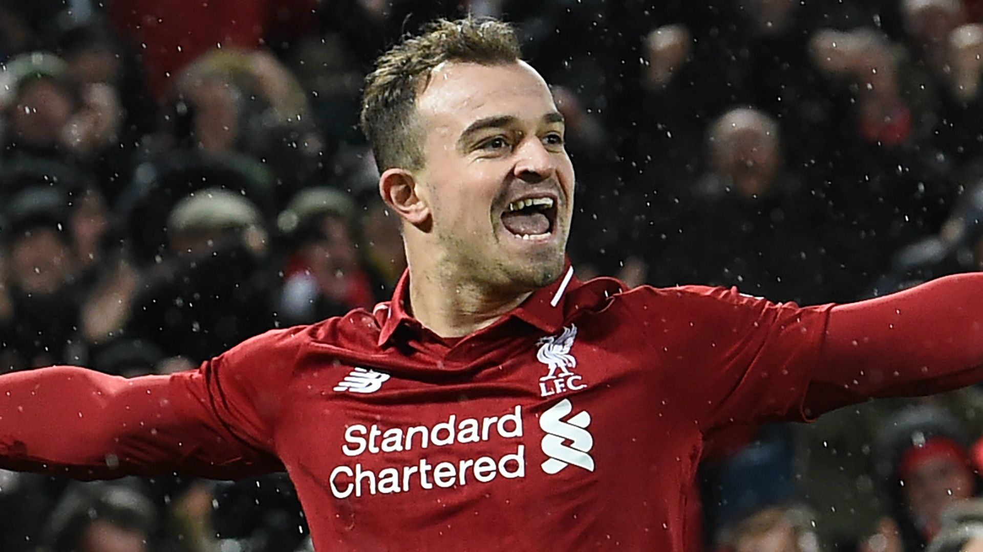 Xherdan Shaqiri Liverpool 2018-19