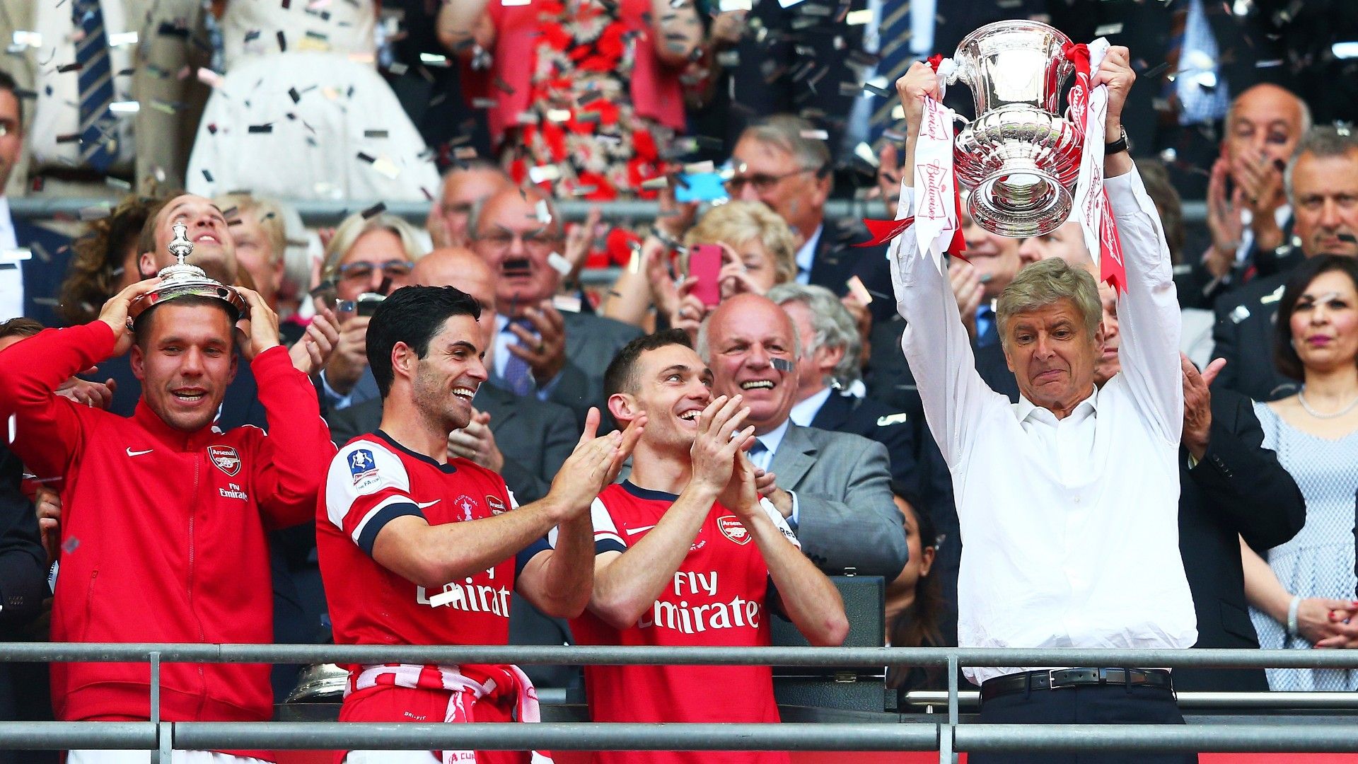 Mikel Arteta Arsenal FA Cup