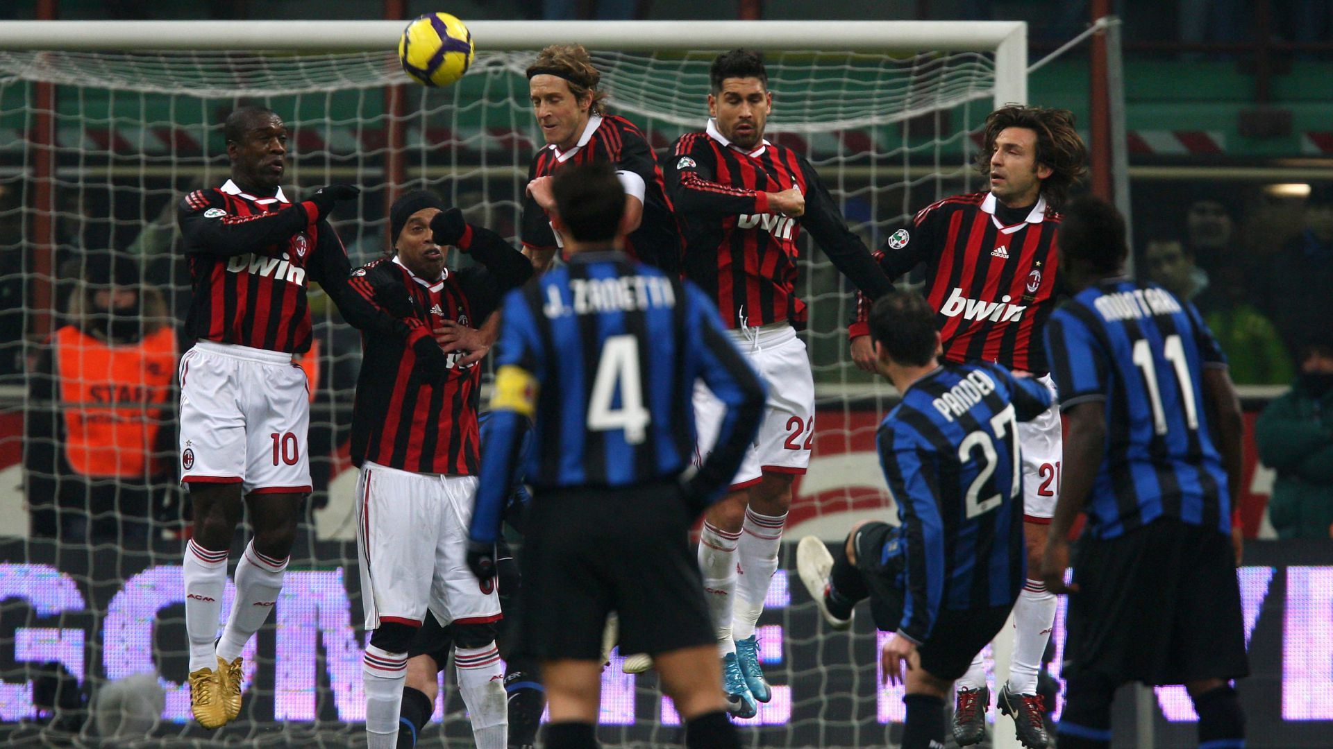 Goran Pandev Inter Milan 2010