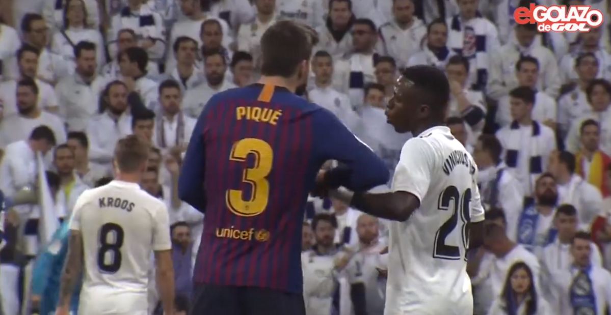 VINICIUS PIQUE CLASICO CAPTURA
