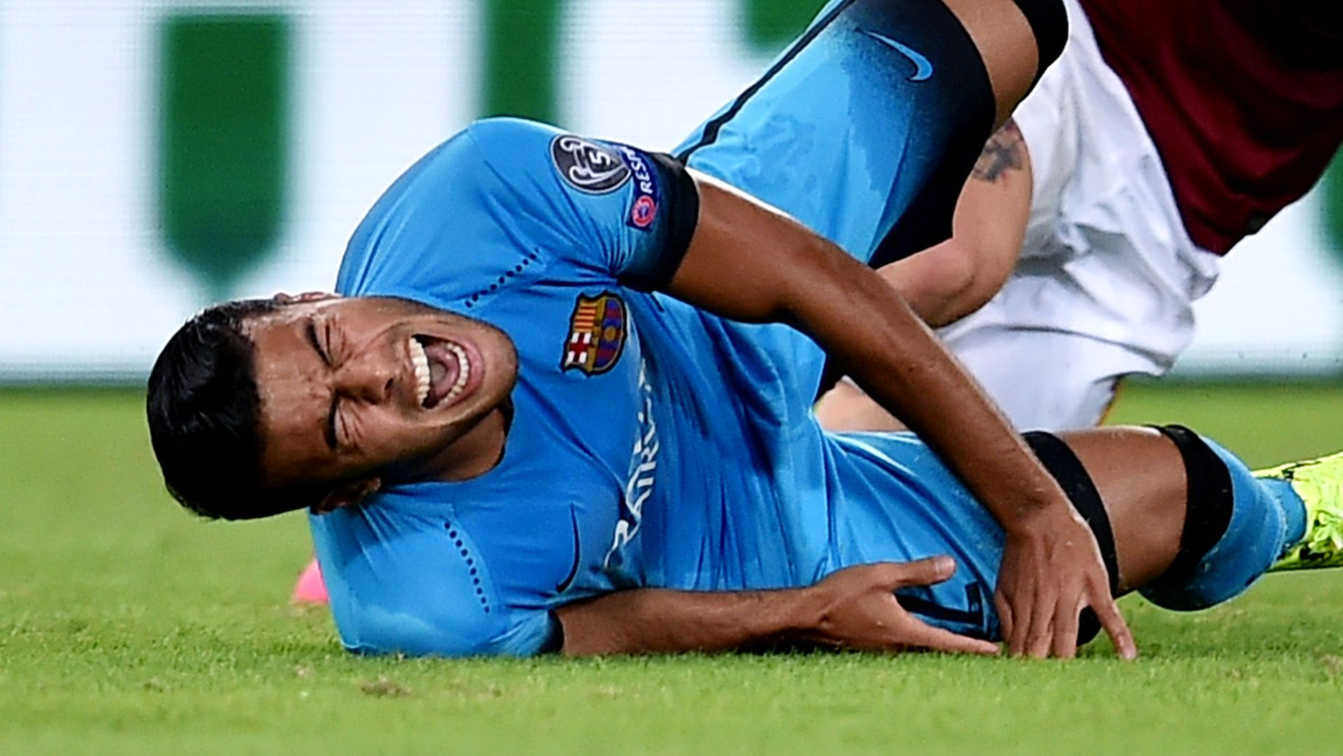 Rafinha Barcelona 2015 injury