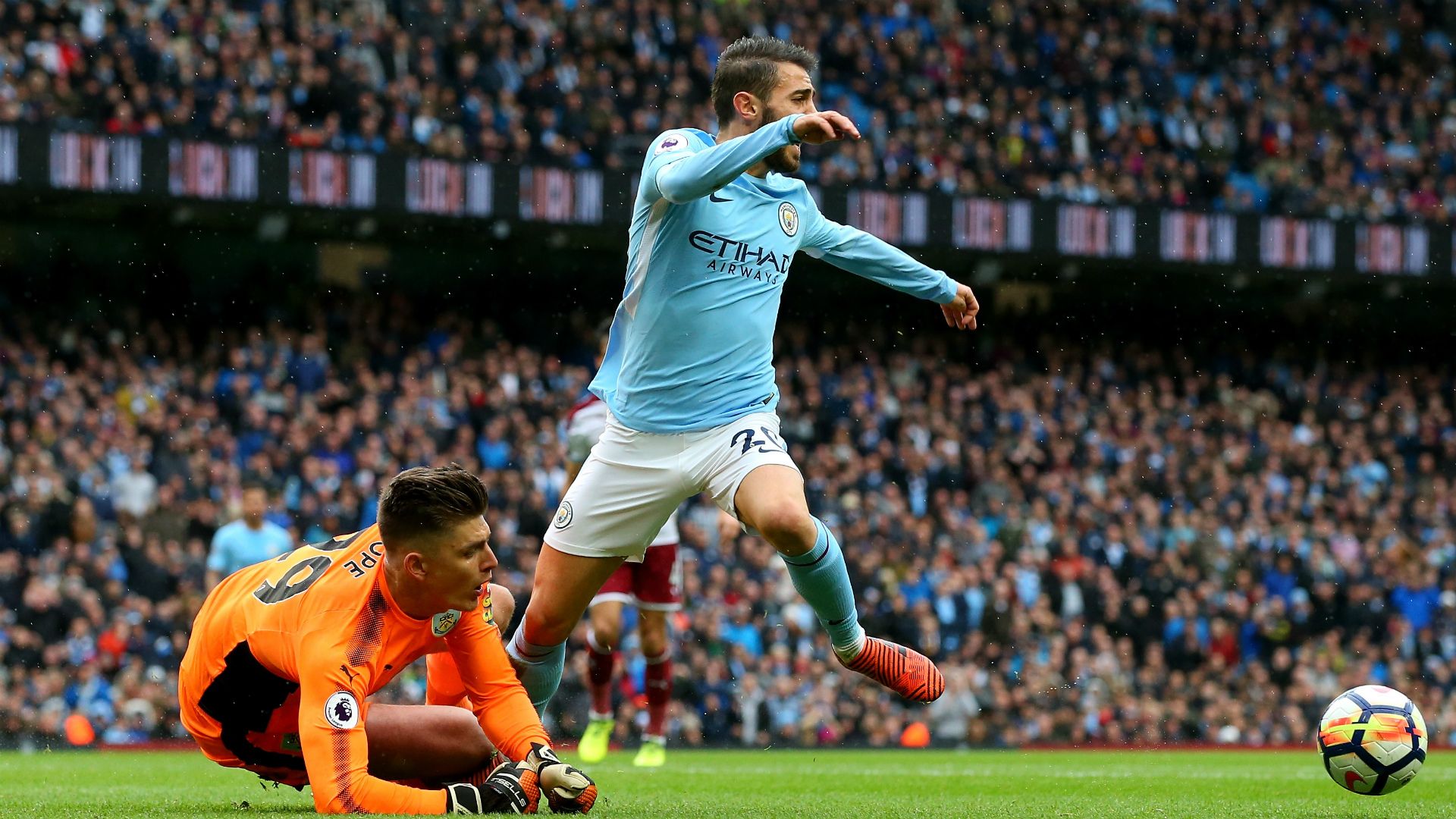 Bernardo Silva Manchester City Burnley