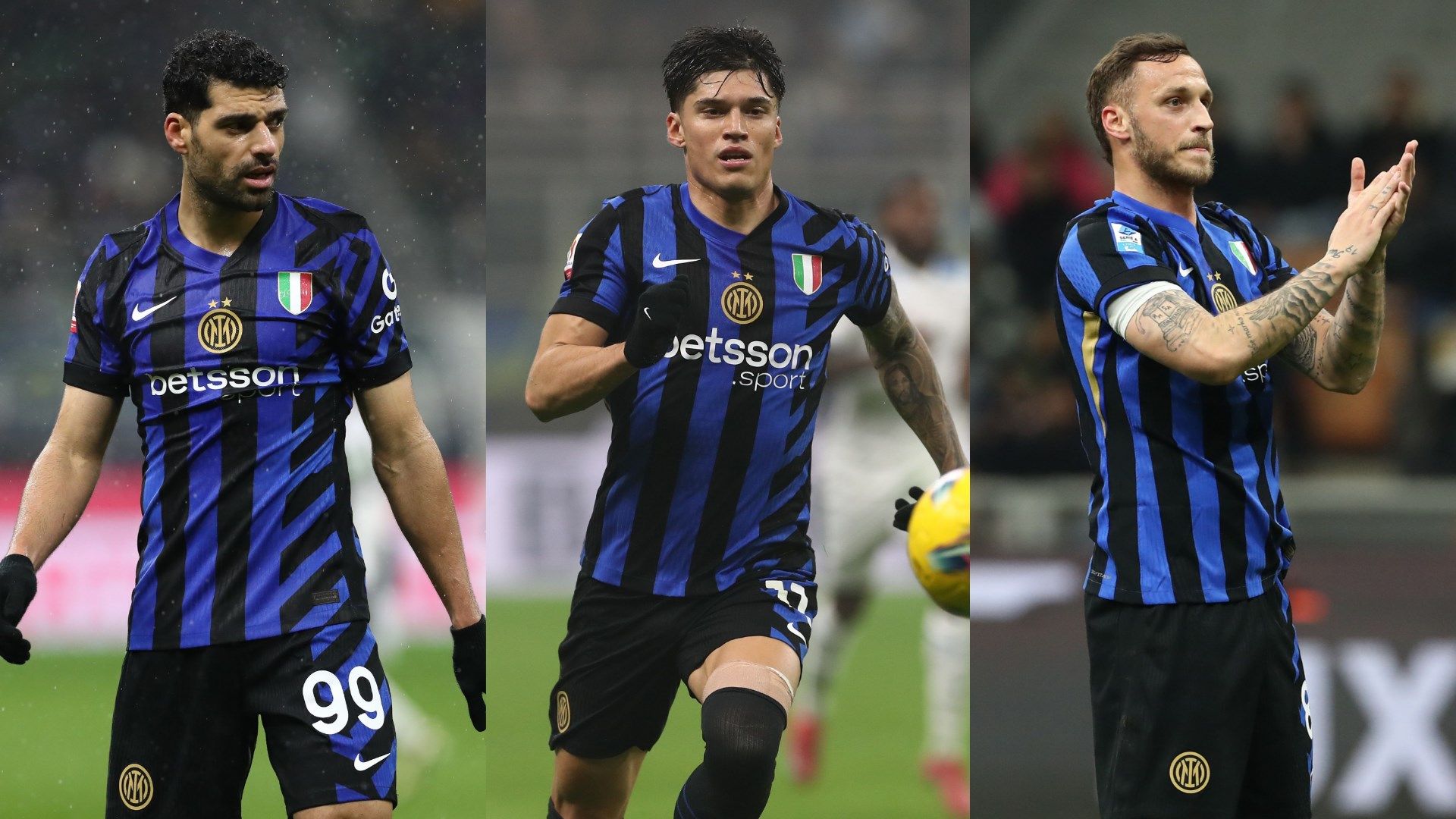 Taremi Correa Arnautovic Inter