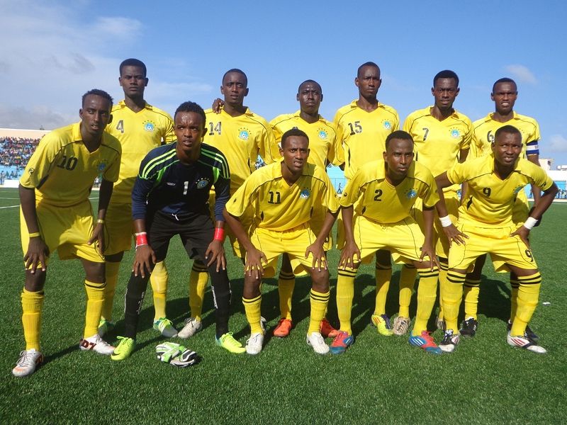 Somalia side Banadir against Elman