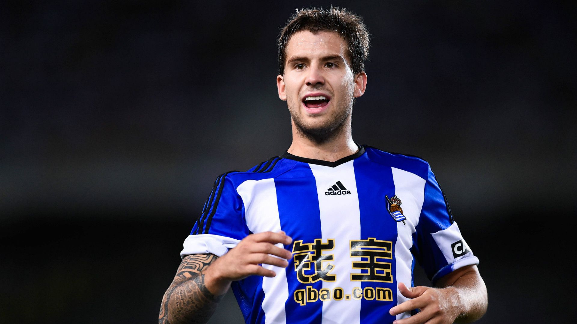 Inigo Martinez Real Sociedad