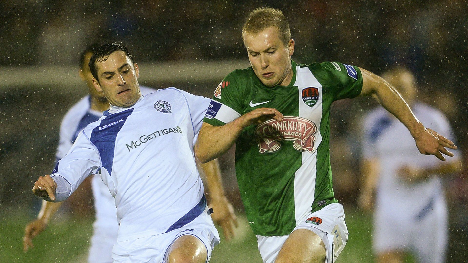 Stephen Dooley Mark Hughes Cork City Finn Harps 14102016