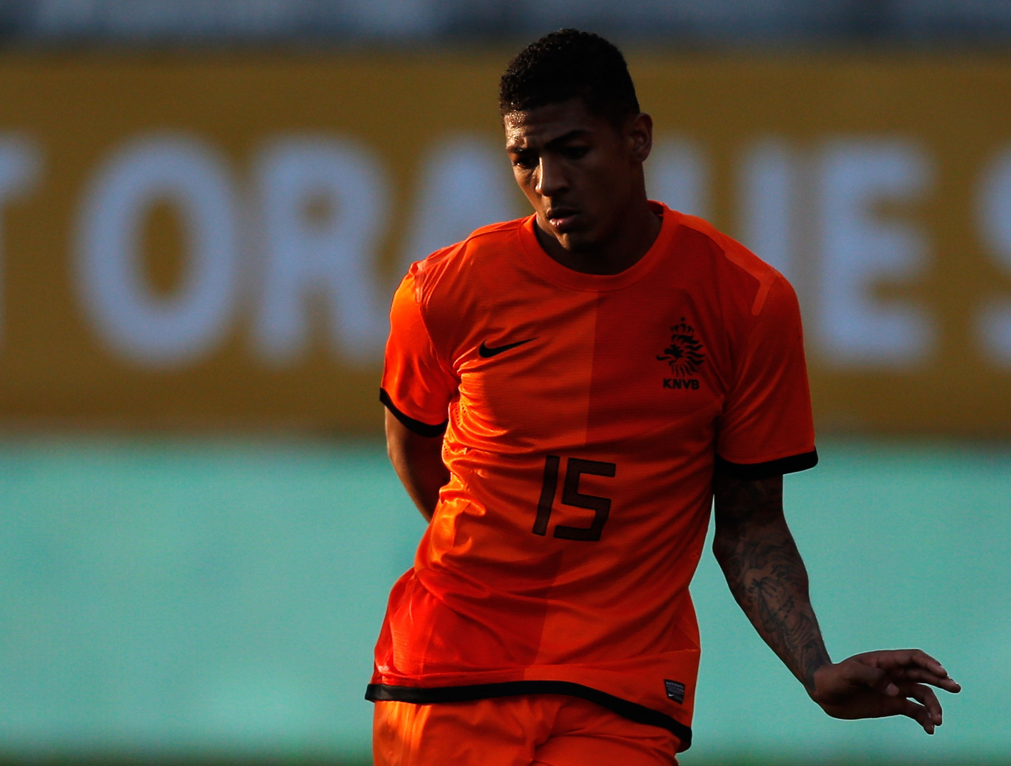 Dutch full-back Patrick van Aanholt