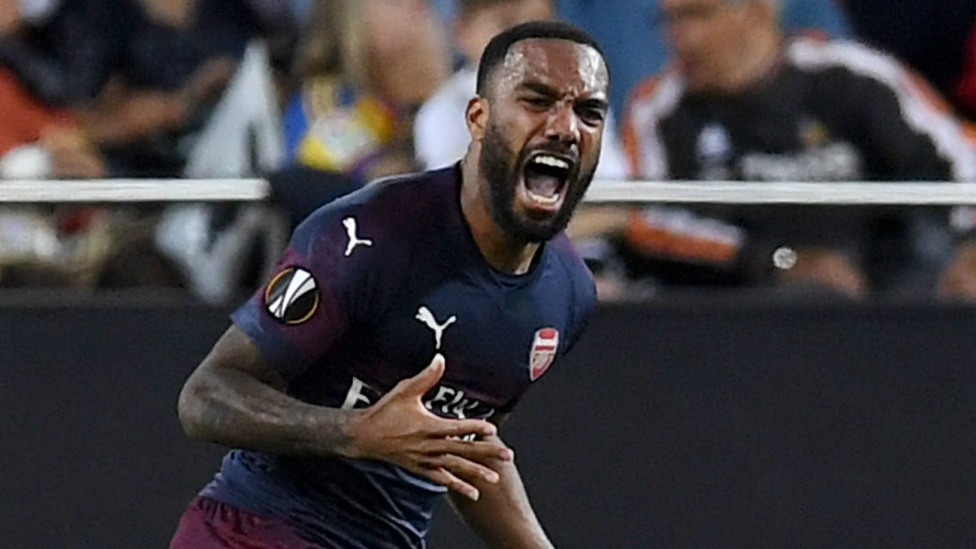 Alexandre Lacazette Arsenal 2018-19