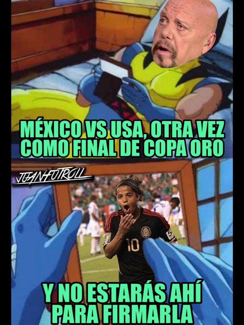 Memes México Estados Unidos