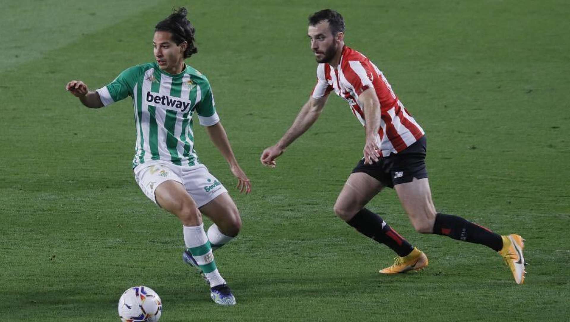 Diego Lainez Real Betis Athletic Bilbao 2021