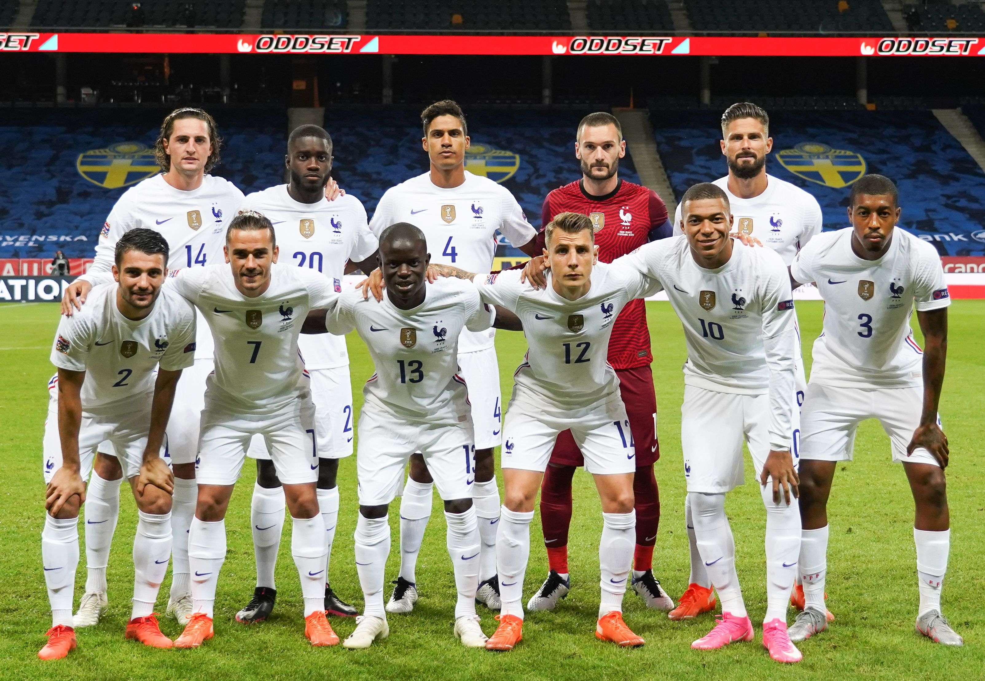 France National Team UEFA Nations League 2020