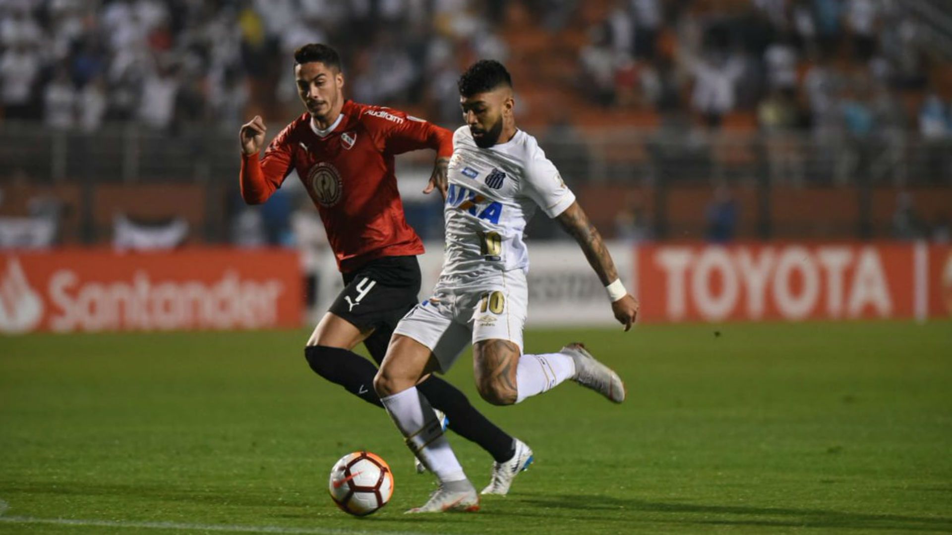 Santos Independiente Copa Libertadores 28082018