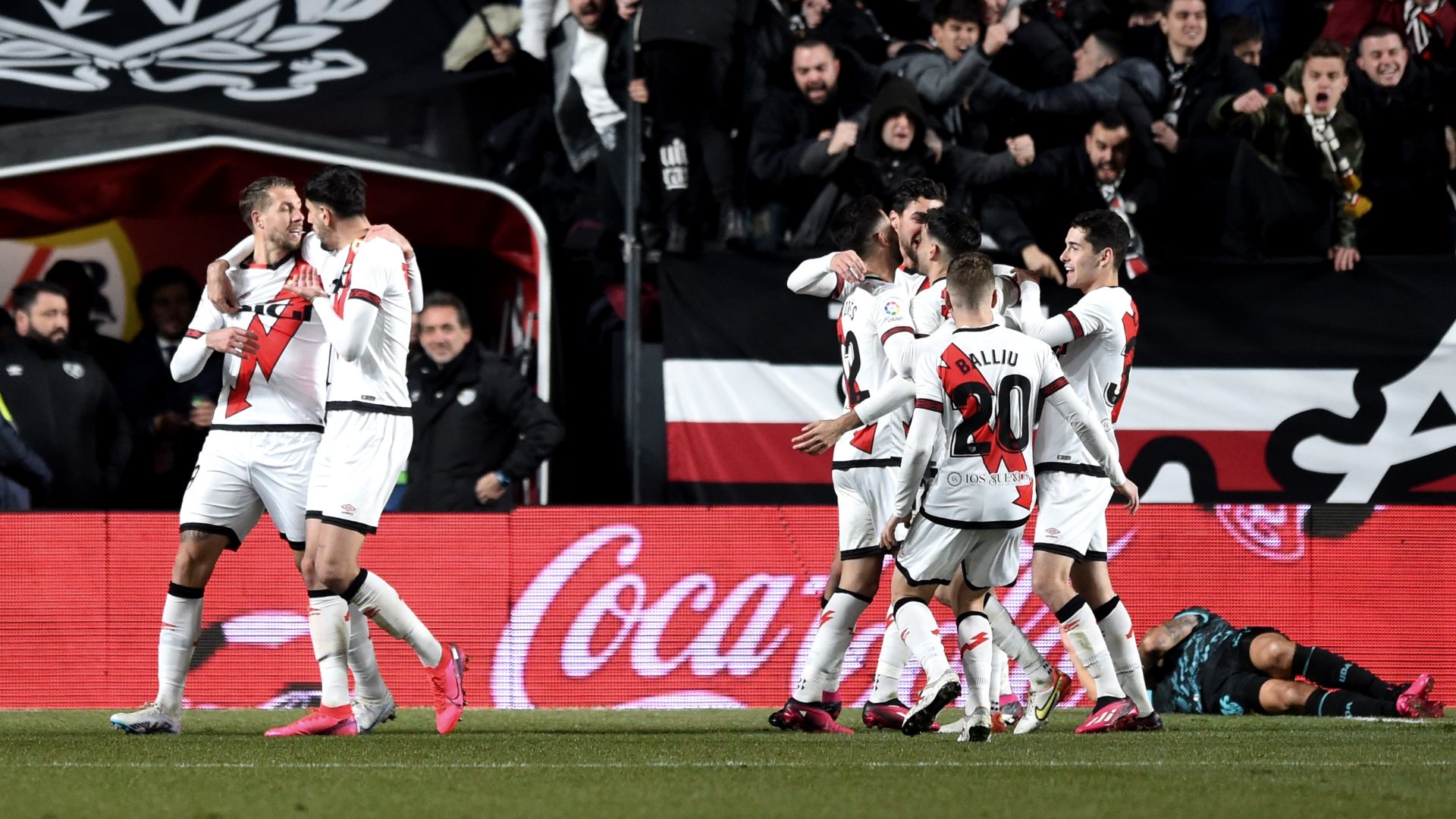 Rayo Vallecano Almería LaLiga 2022-23