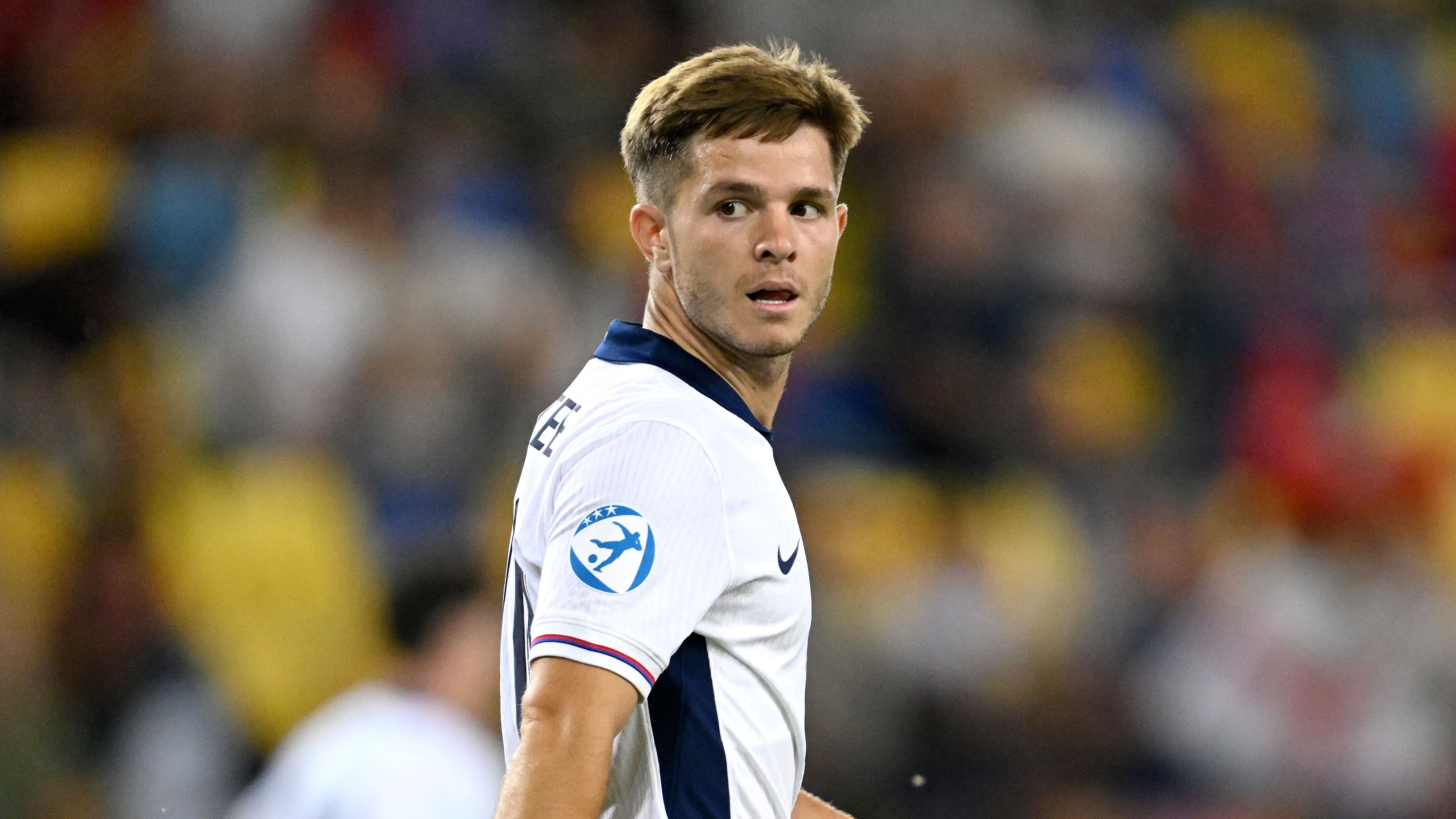 James McAtee England 2025