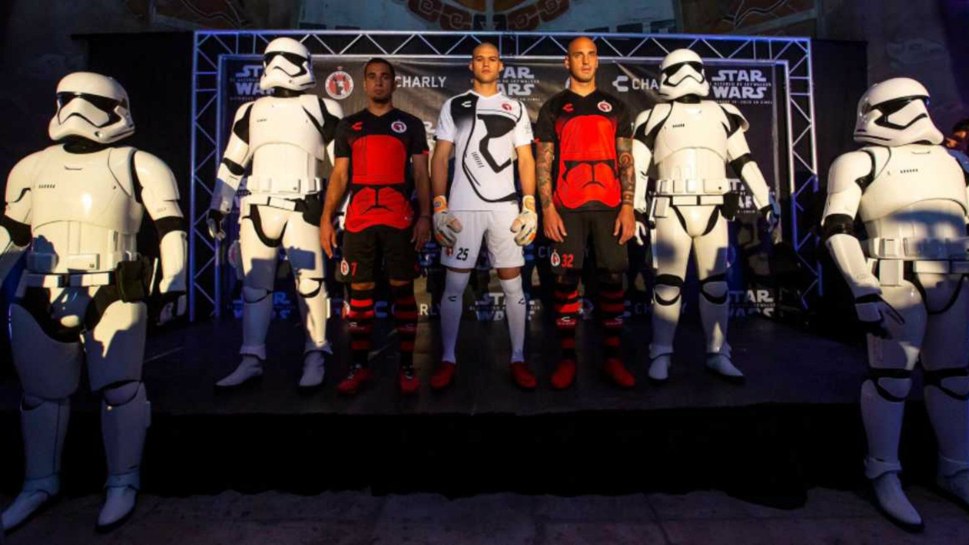Xolos de Tijuana Star Wars