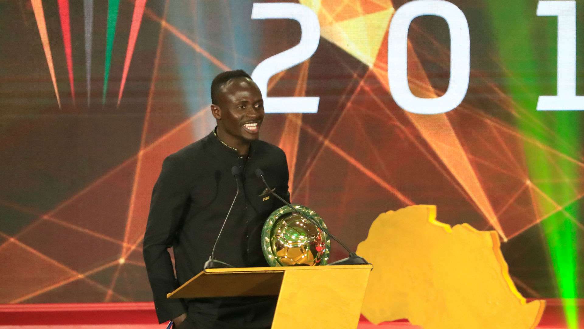 Sadio Mane African Footballer of the Year