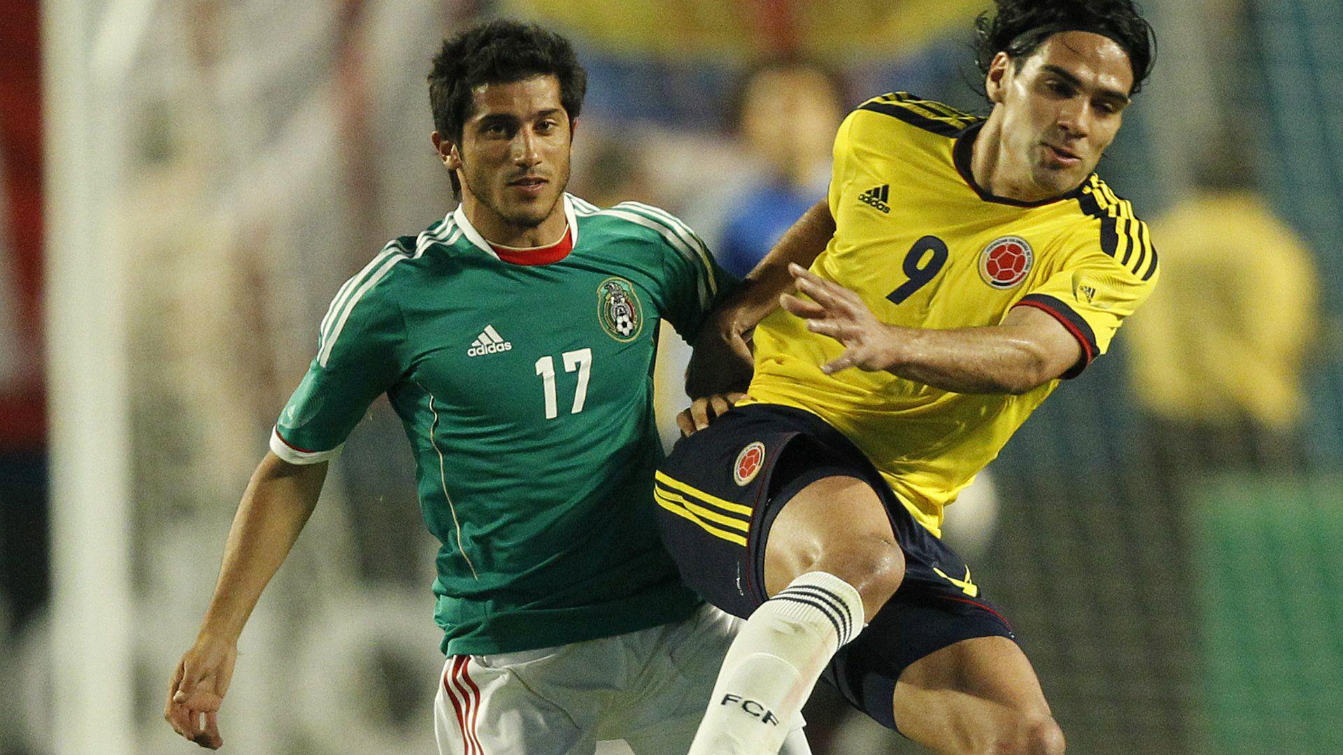 Damián Álvarez Selección mexicana 111018