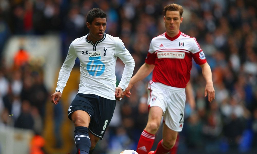 Paulinhol Scott Parker Fulham Tottenham Hotspur English Premier League 04192014