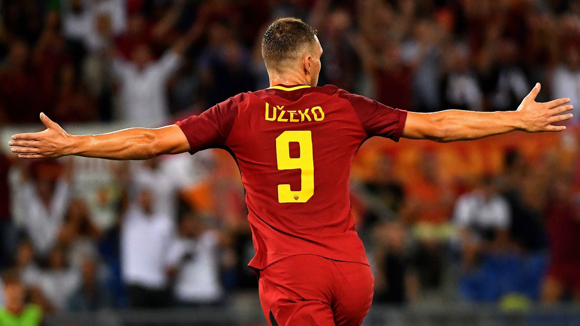 Dzeko Roma Inter