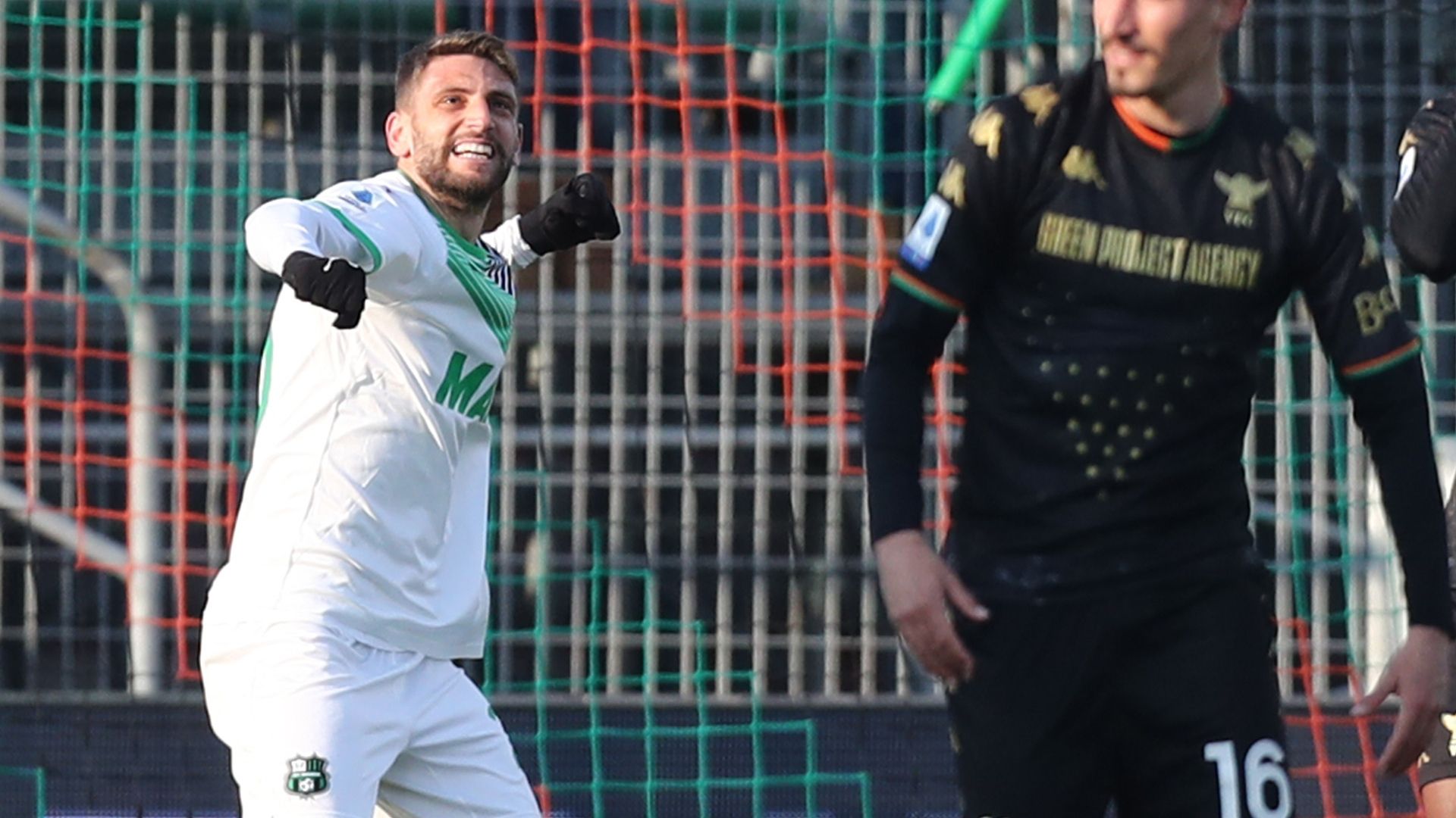 Berardi Venezia Sassuolo Serie A