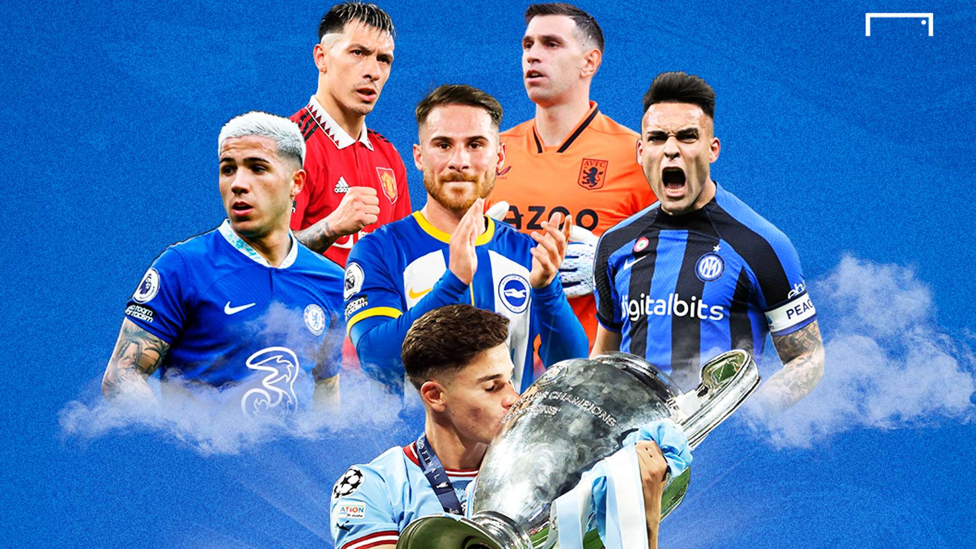 mejores argentinos de la temporada