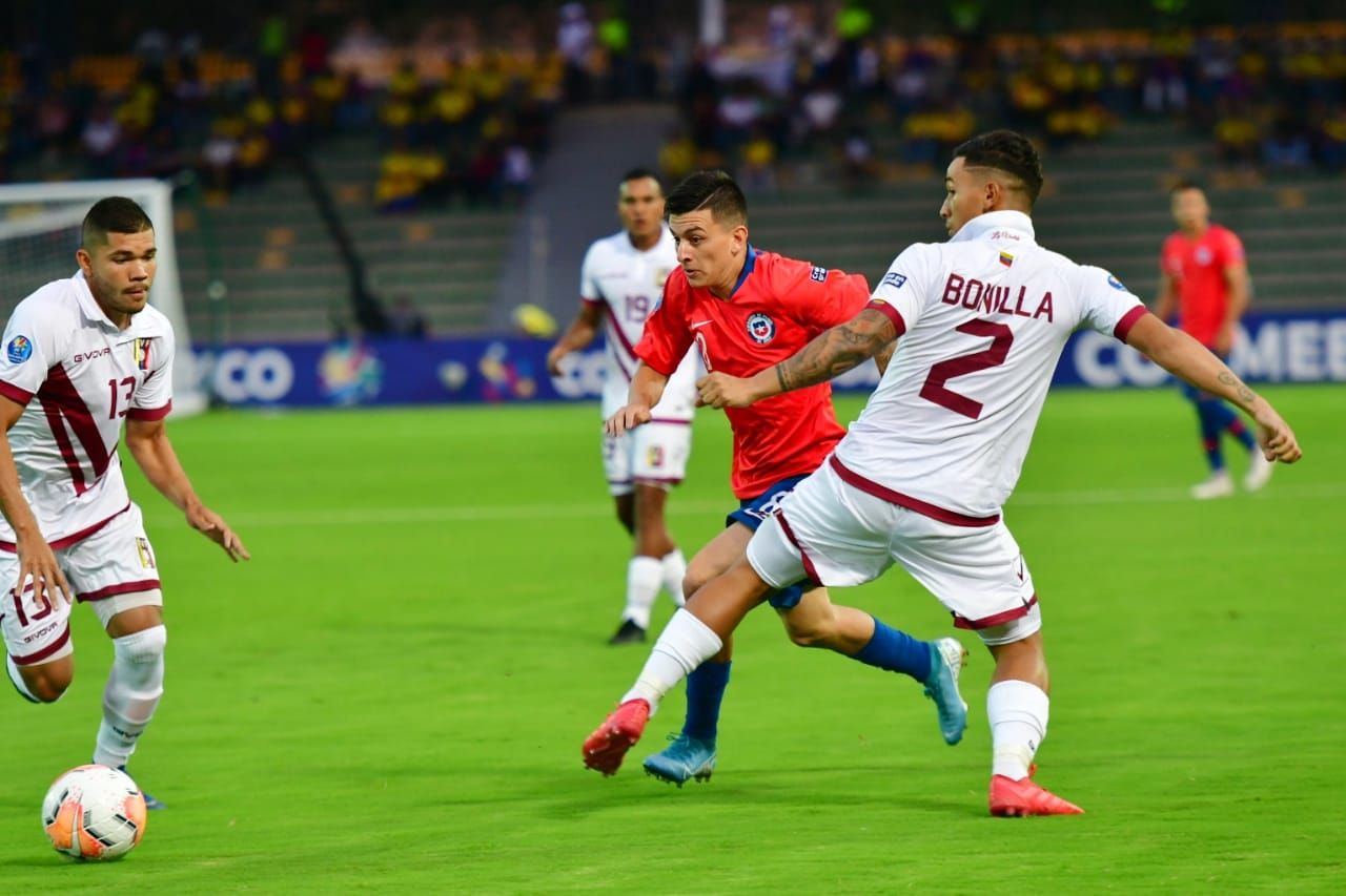 Chile - Venezuela Sub 23