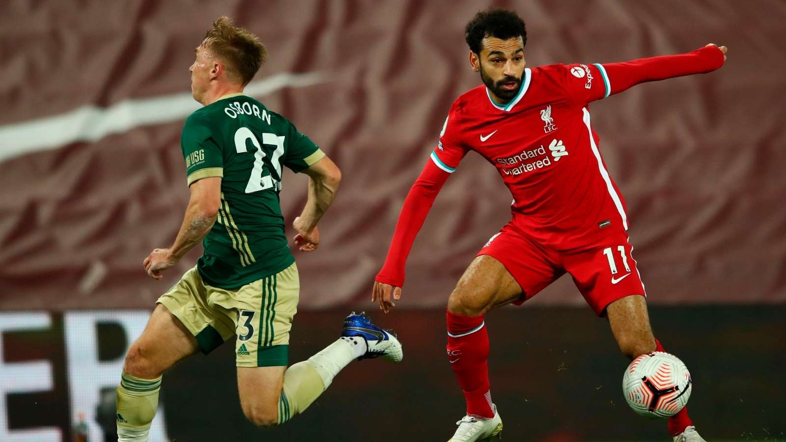 Salah Sheffield United