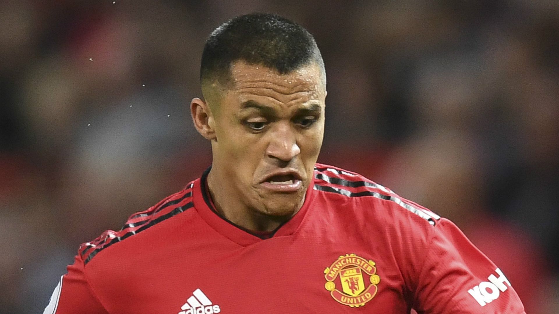 Alexis Sanchez Manchester United 2018-19