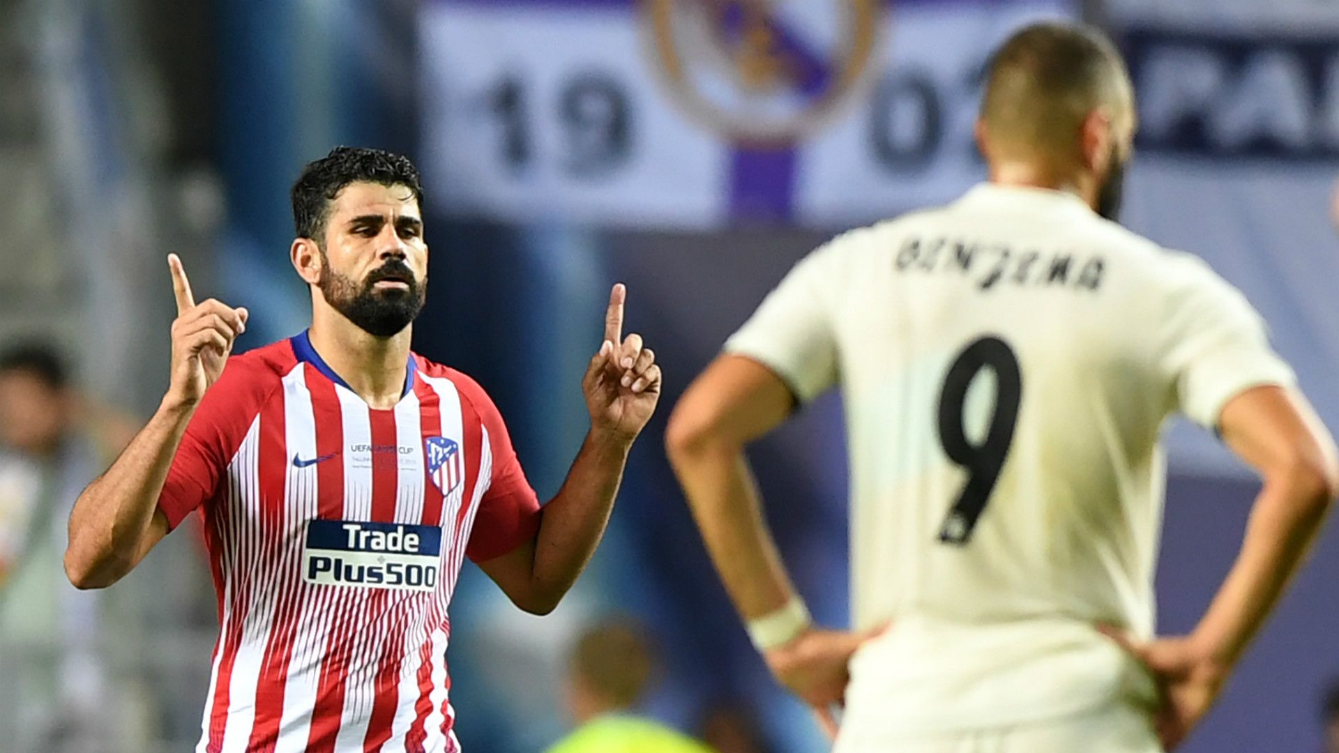 Diego Costa Atletico Madrid 2018-19