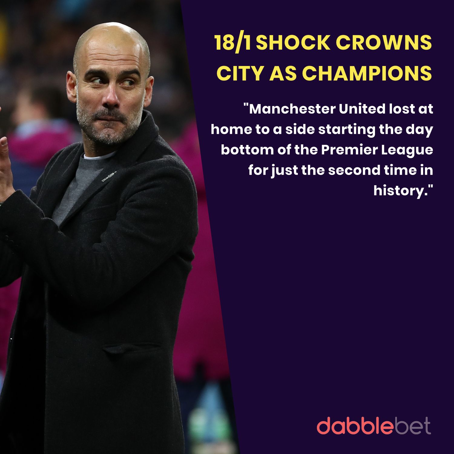 Manchester City crowned as champions