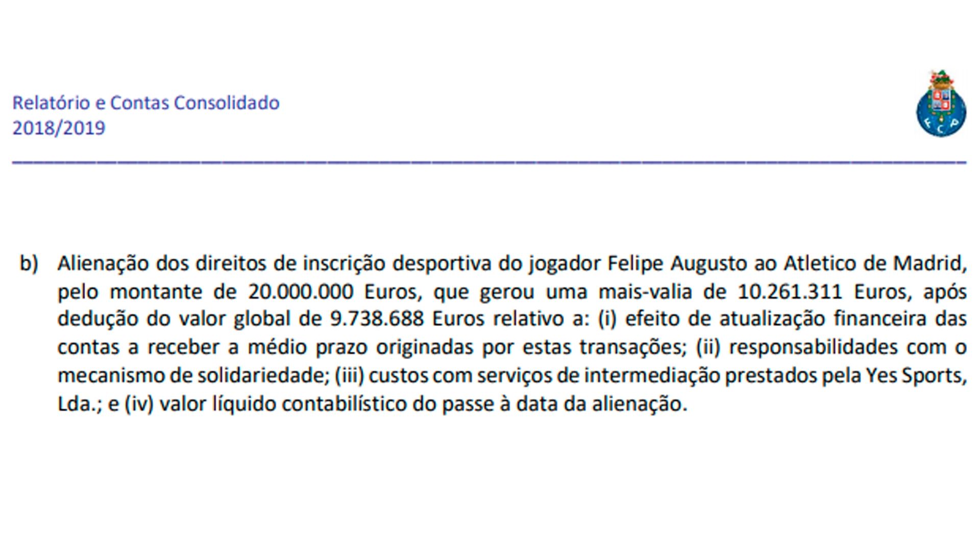 Felipe, Atlético de Madrid-Oporto