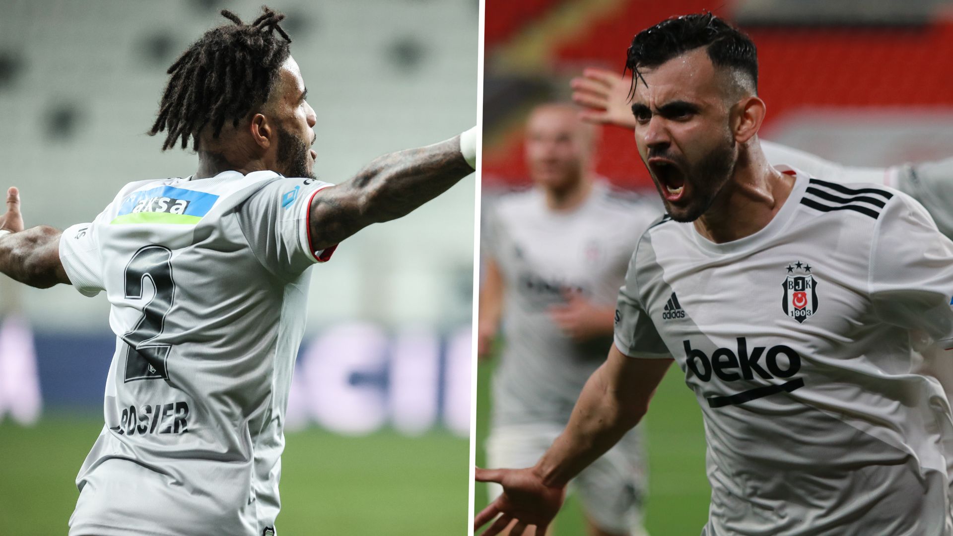 Valentin Rosier & Rachid Ghezzal