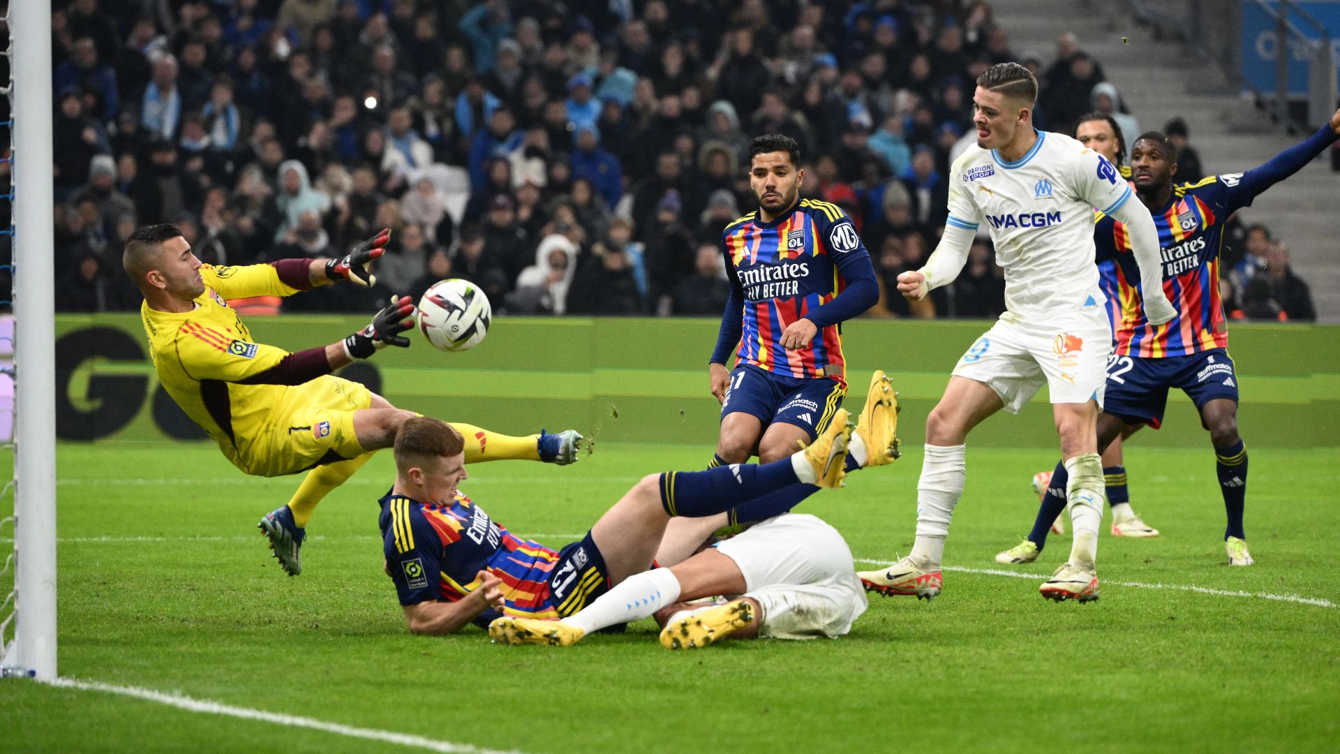 Vitinha Marseille Lyon Ligue 1 06122023