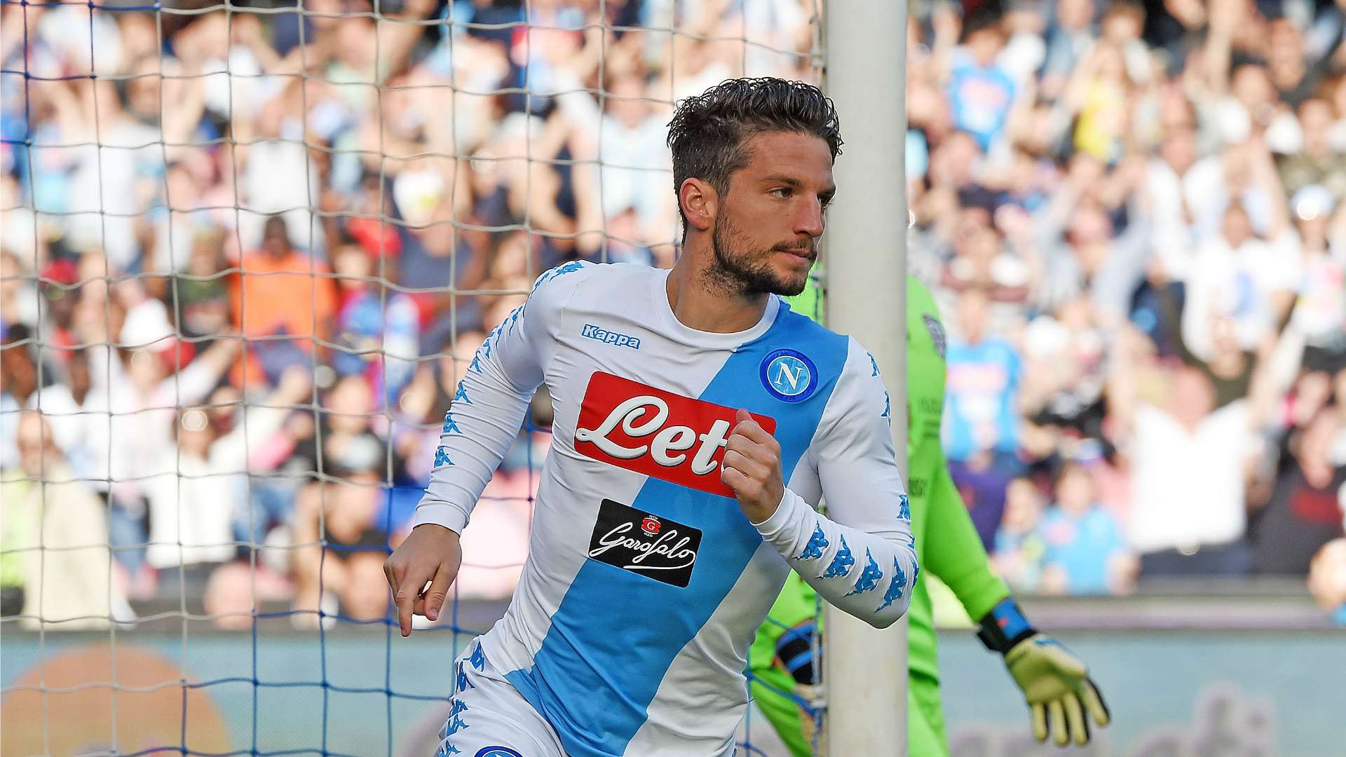 Dries Mertens Napoli Cagliari Serie A