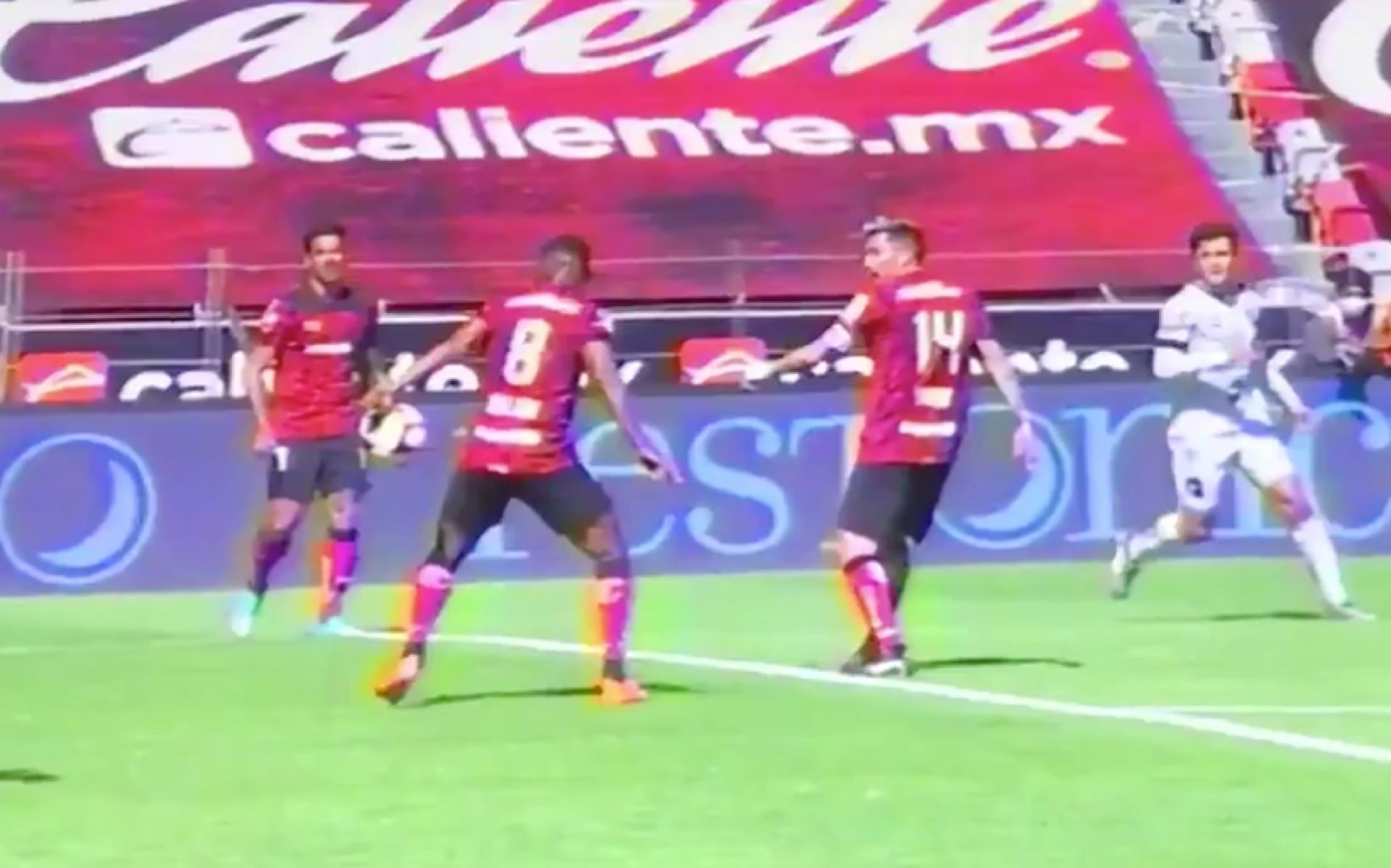 Toluca vs Querétaro Guardianes 2021