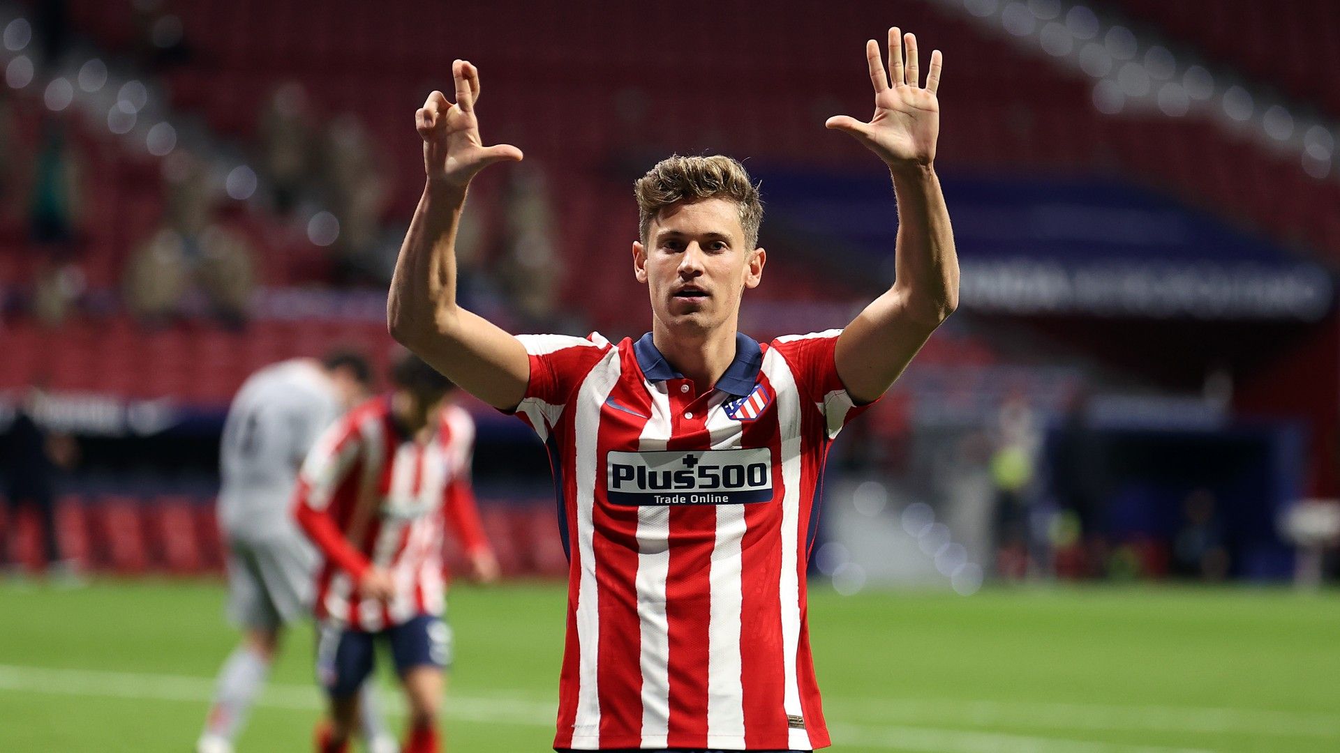 Marcos Llorente Atletico Madrid 2021