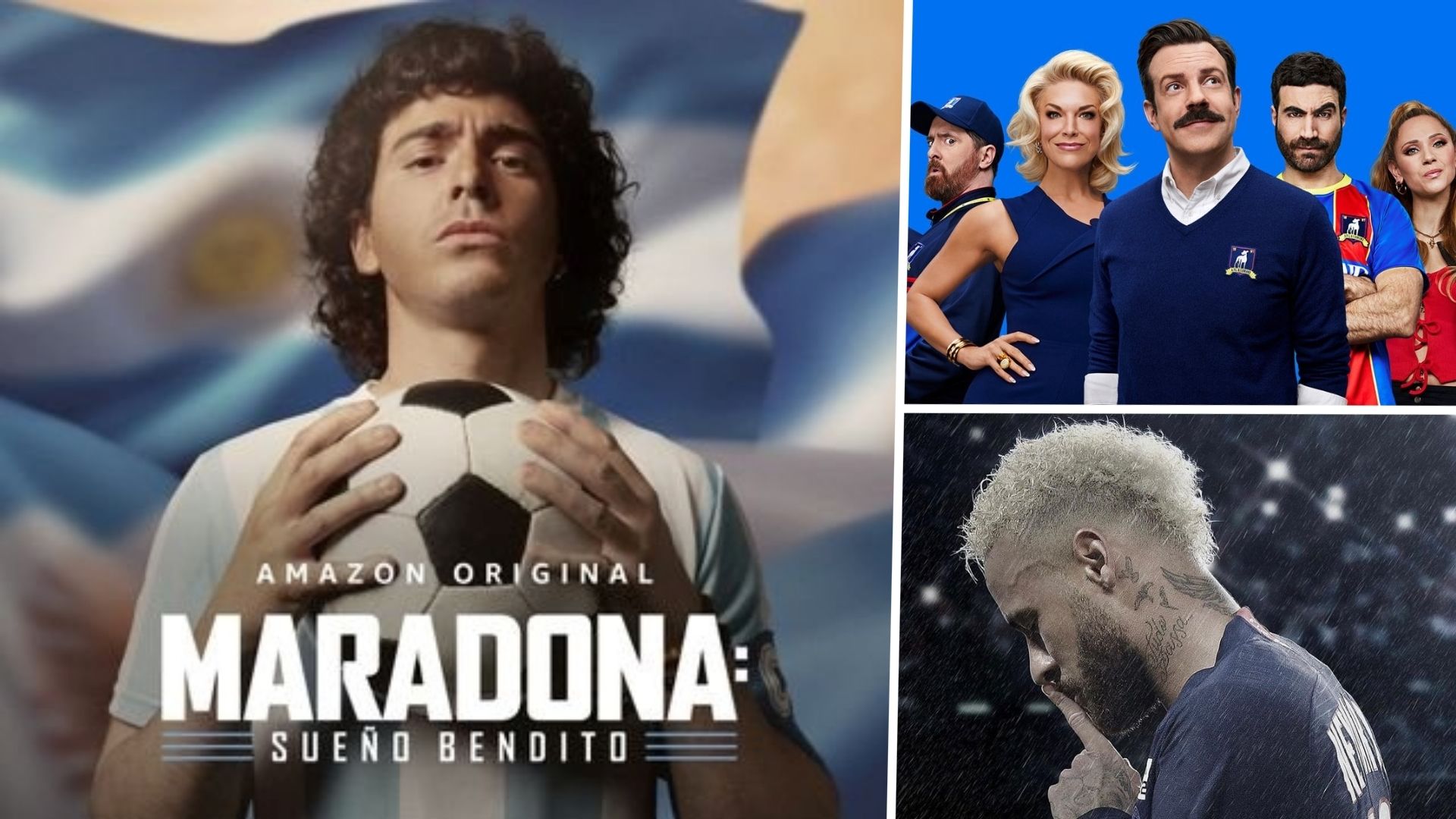 Dónde ver series y películas de fútbol