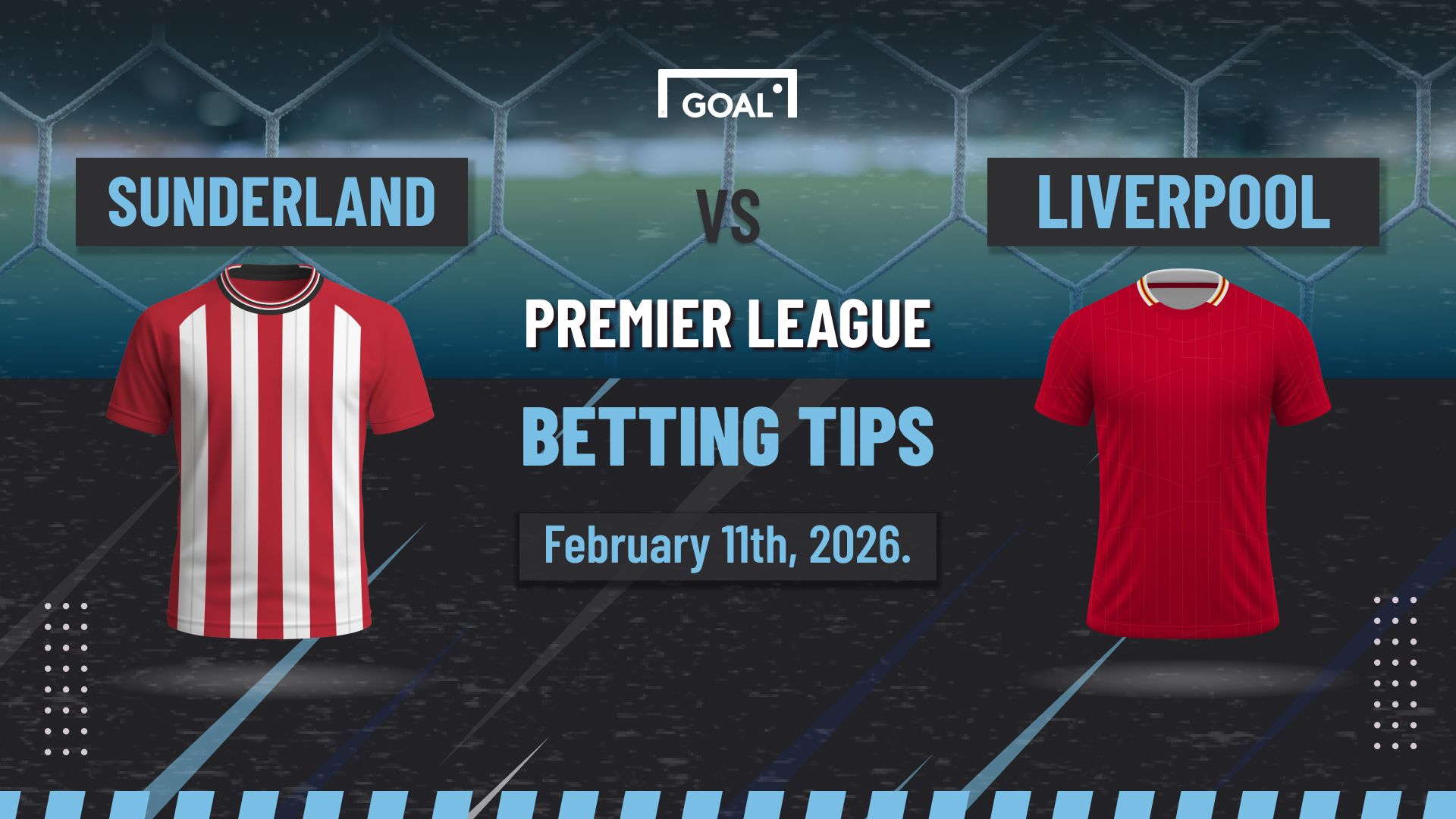 Sunderland vs Liverpool Predictions