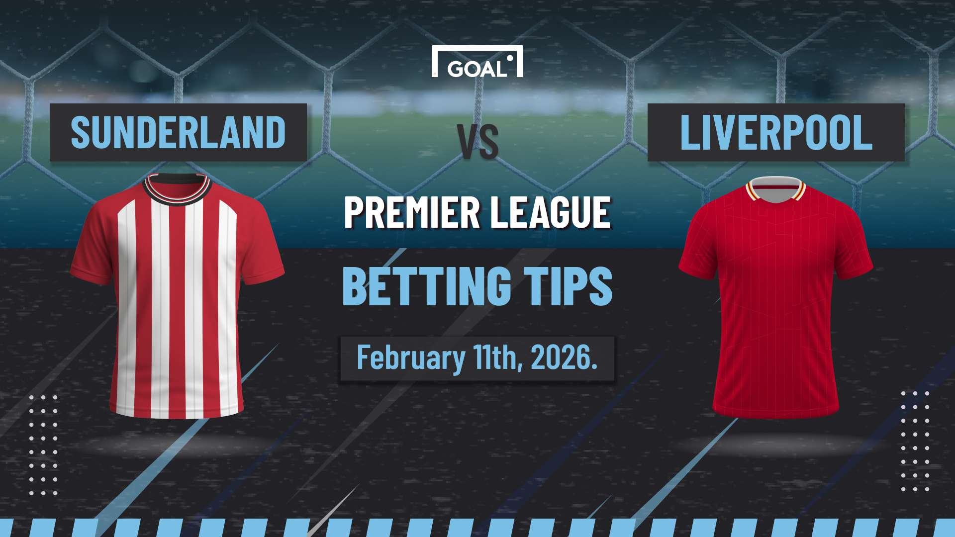 Sunderland vs Liverpool Predictions