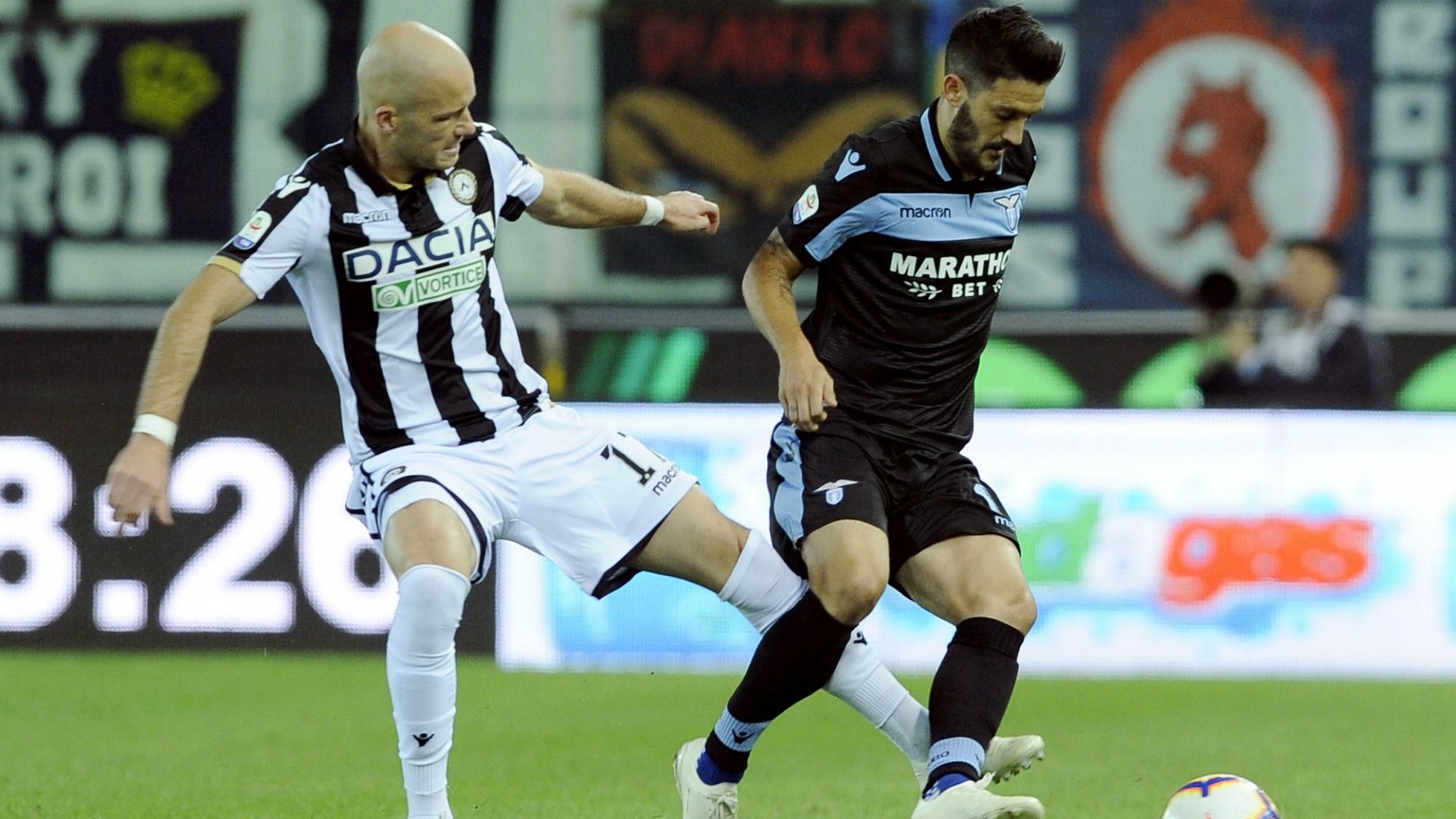 Nuytinck Luis Alberto Udinese Lazio