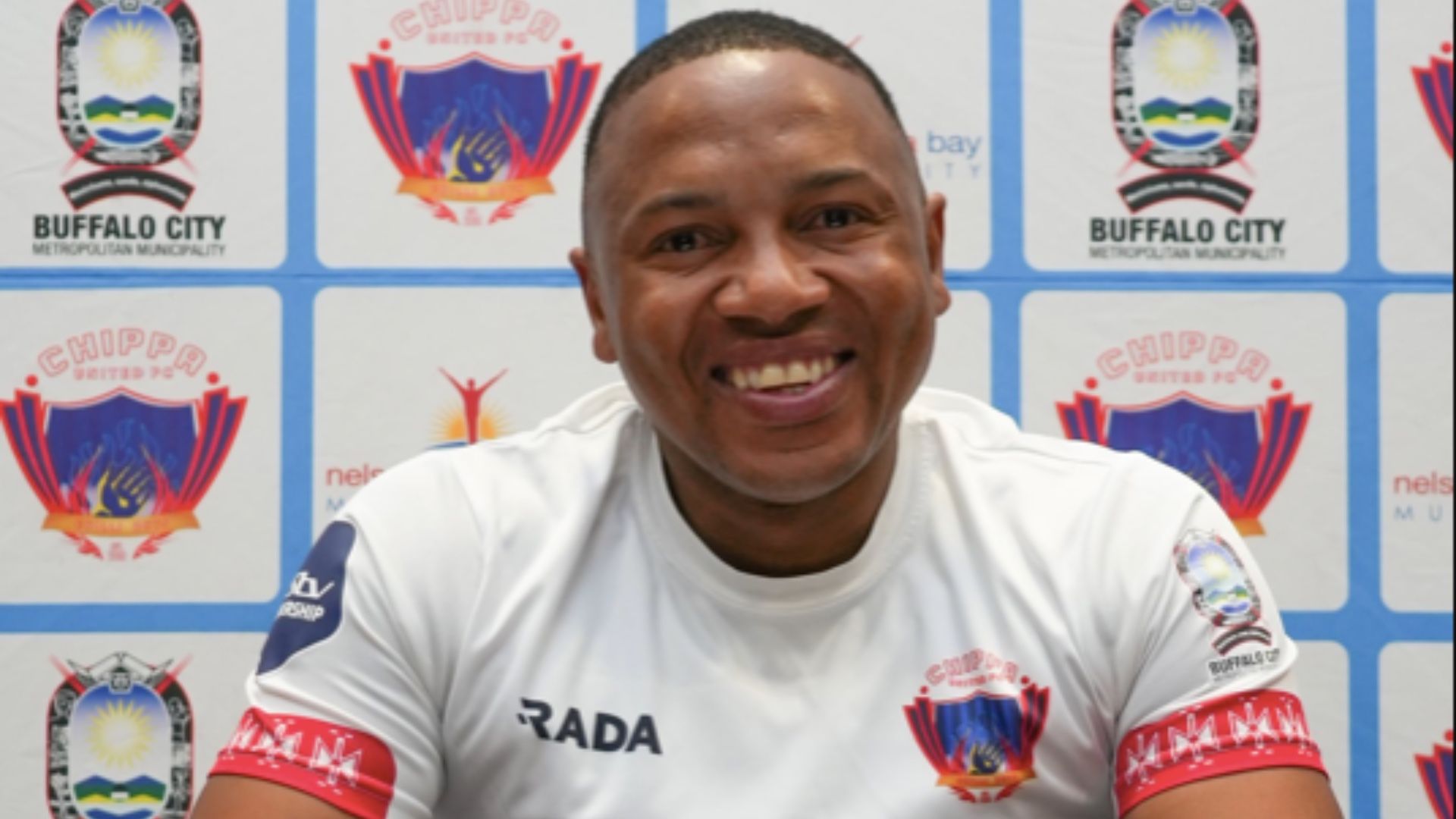 Andile Jali of Chippa United