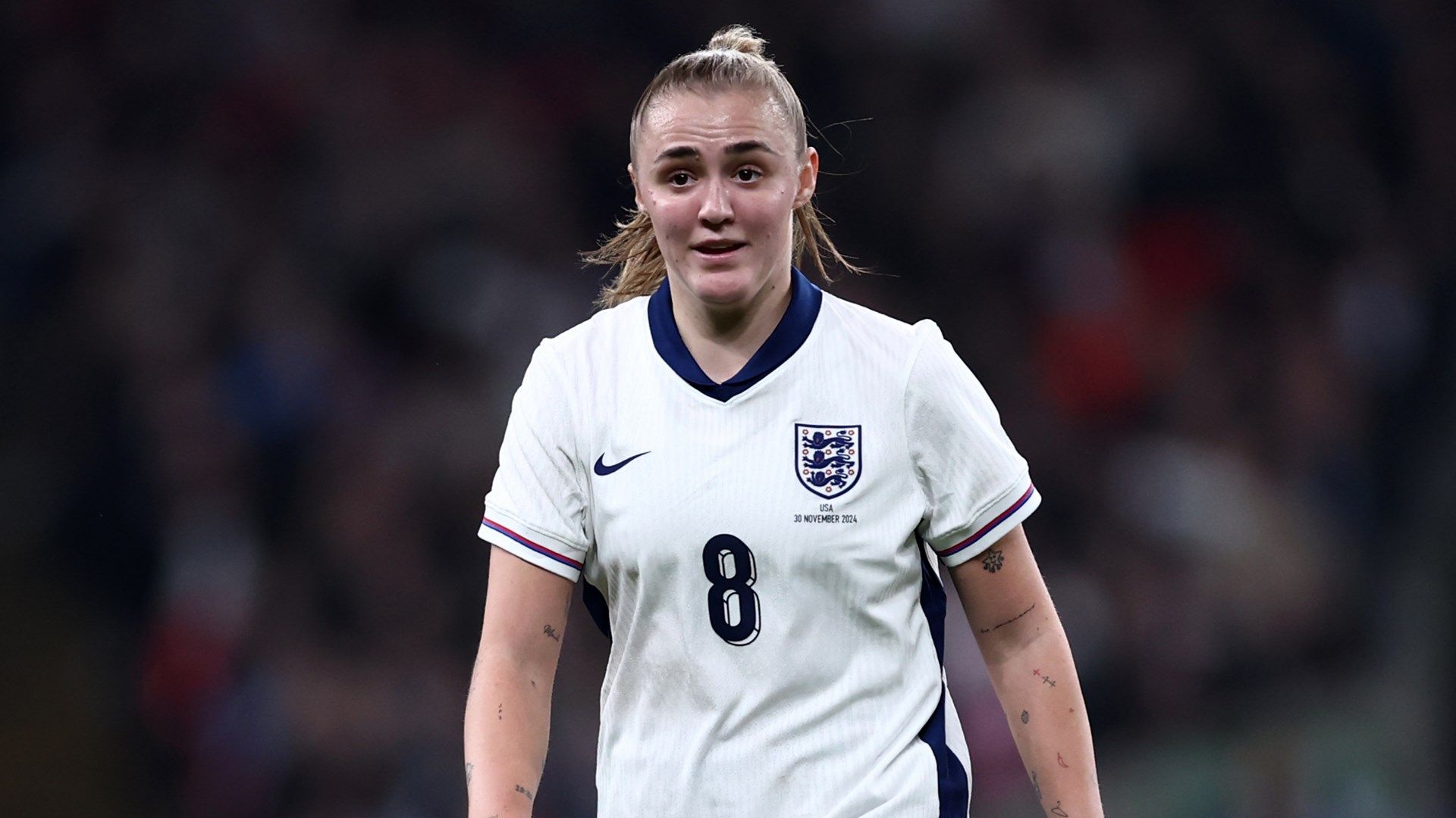 Georgia Stanway England Women 2024