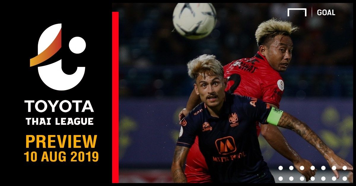 PREVIEW TOYOTA THAI LEAGUE : นัดที่ 23 (วันเสาร์ ที่ 10 สิงหาคม 2019)