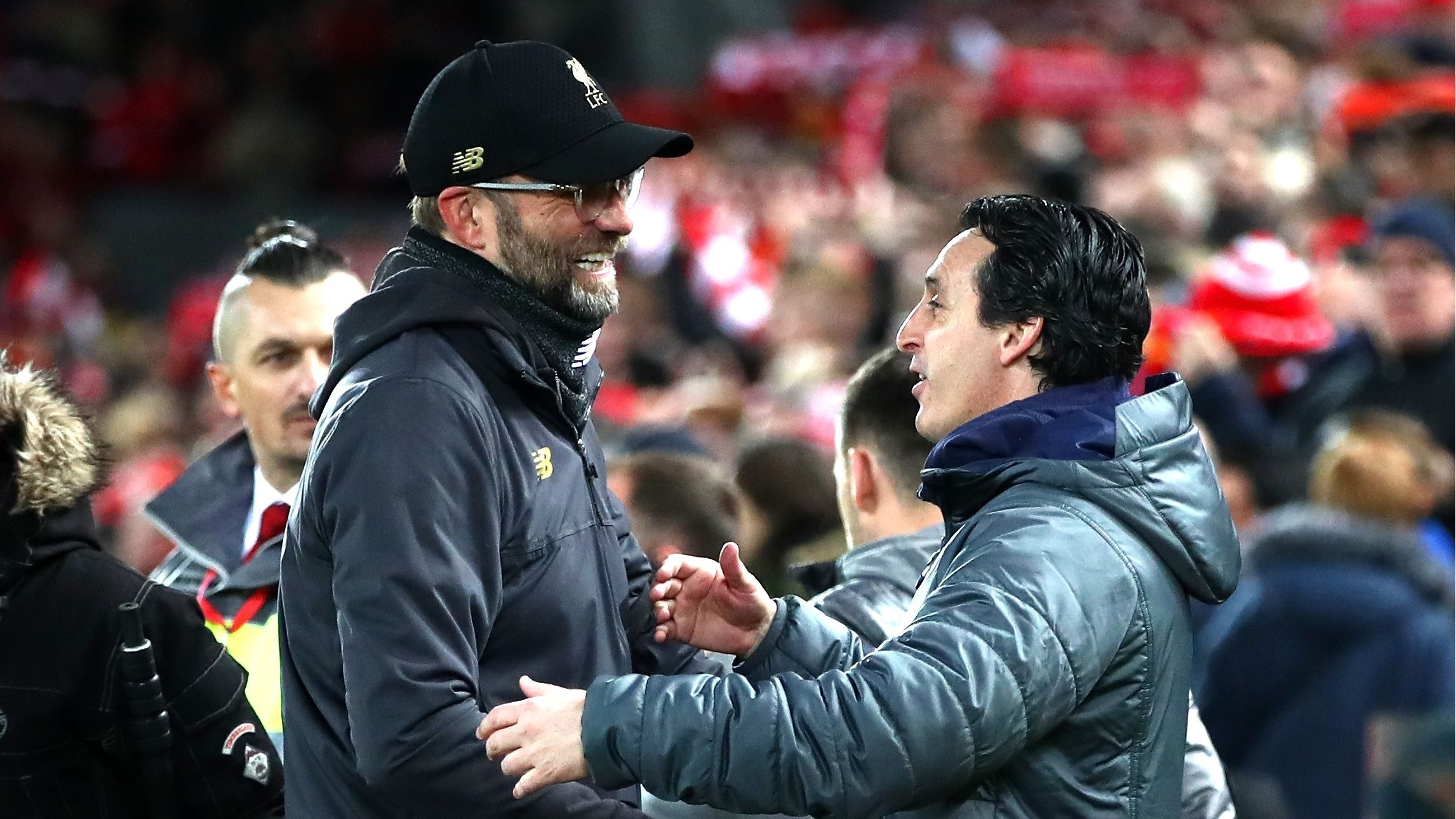 Jurgen Klopp aims dig at Arsenal as Liverpool boss praises 'incredible' job Unai Emery has done with Aston Villa | Goal.com Cameroon