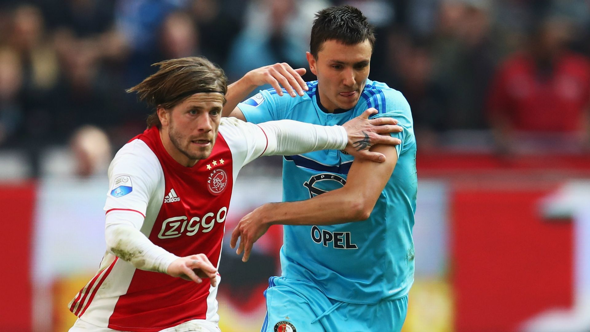 Schone Ajax Feyenoord 02042017